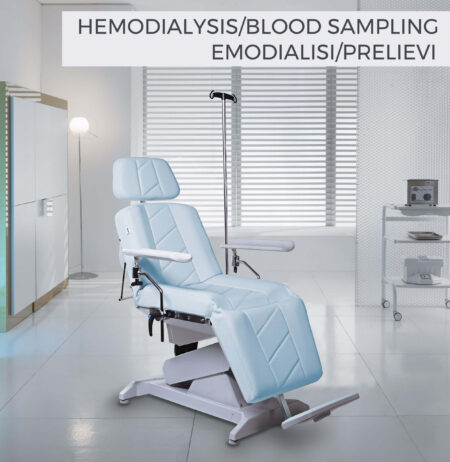 Chairs for Haemodialysis and Blood sampling