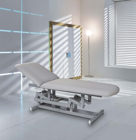 Medical beds for diagnostics and physiotherapy