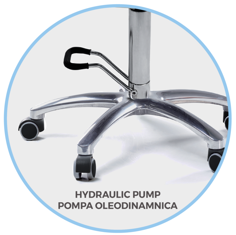 Lemi Hydraulic Pump Stools